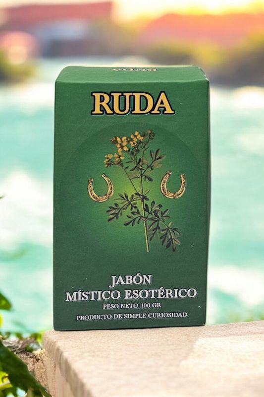 Mistic &amp; Esoteric Soap 100g - Rue