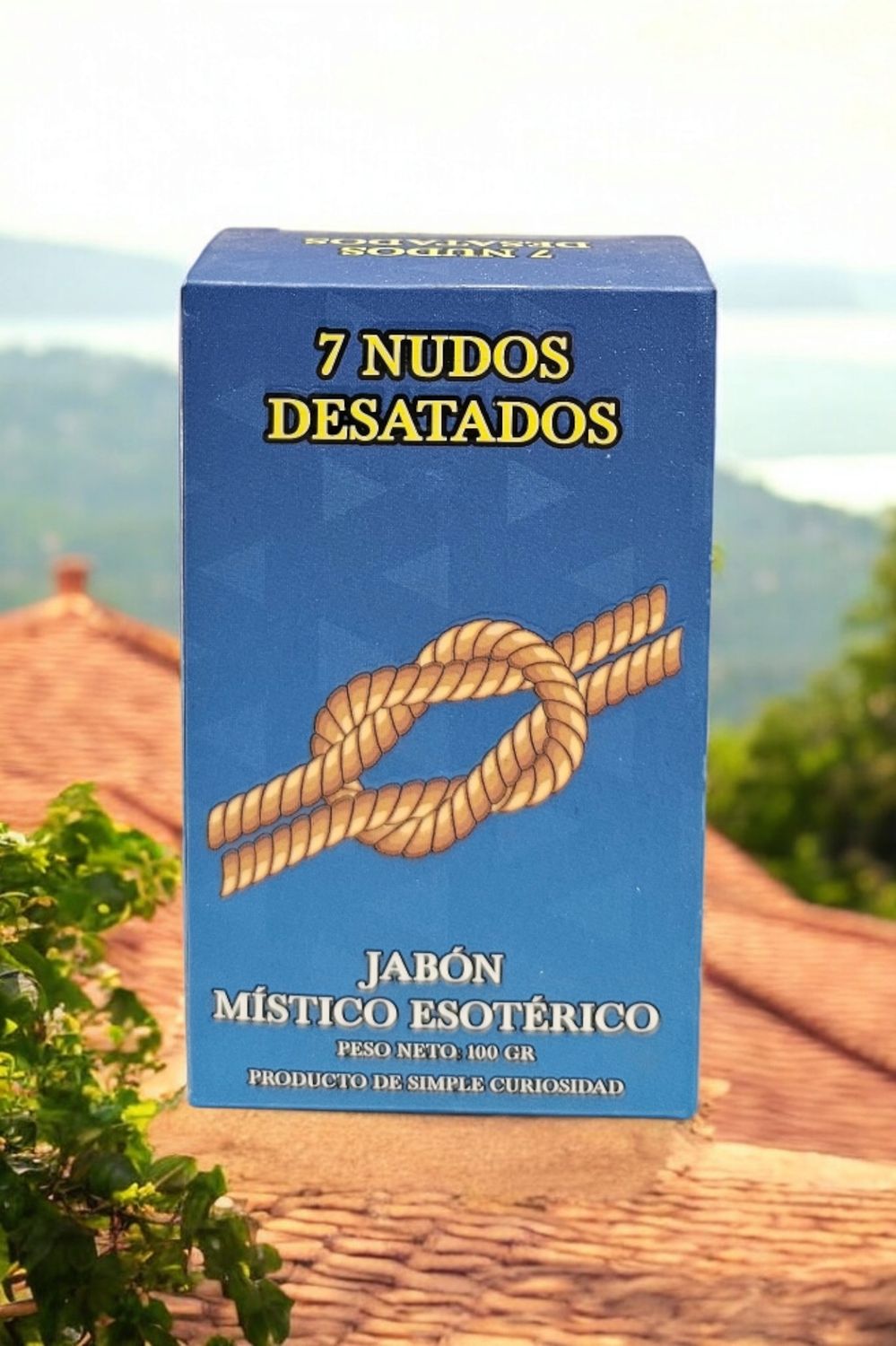 Mistic &amp; Esoteric Soap 100g - 7 Nudos Desatados