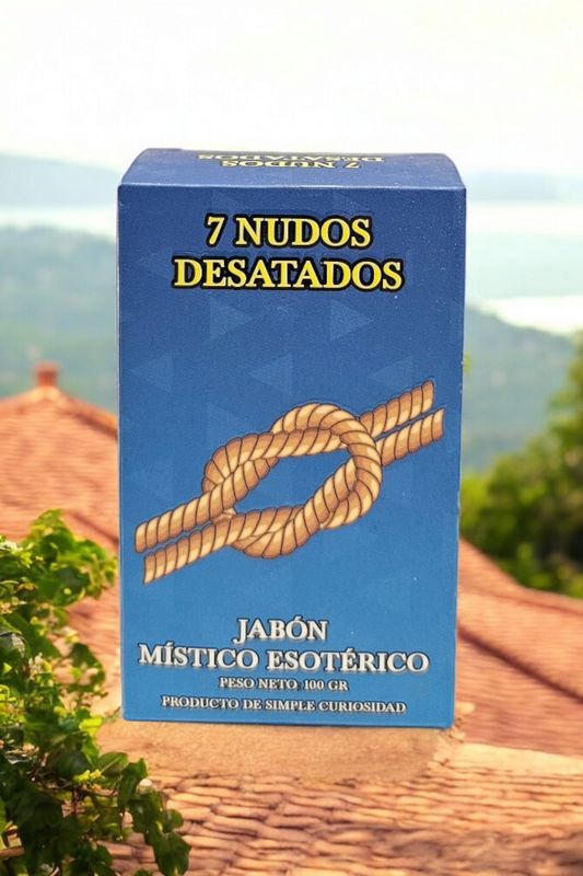 Mistic &amp; Esoteric Soap 100g - 7 Nudos Desatados