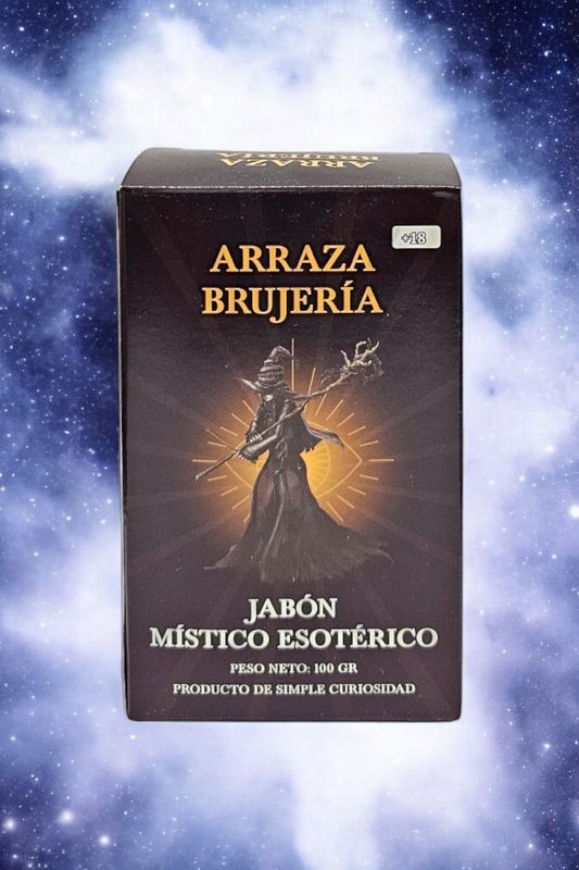 Mistic &amp; Esoteric Soap 100g - Destroy Witchcraft