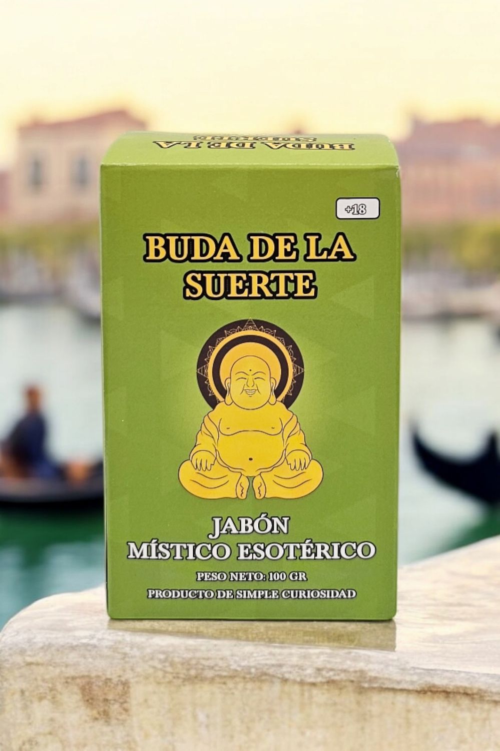 Mistic &amp; Esoteric Soap 100g - Lucky Buddha