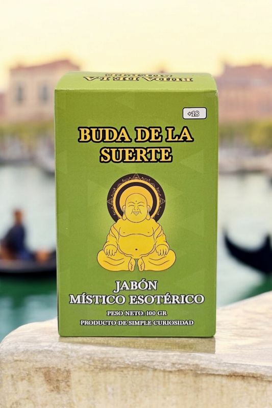 Mistic &amp; Esoteric Soap 100g - Lucky Buddha