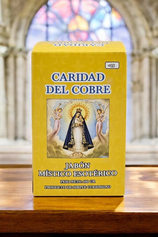 Mistic &amp; Esoteric Soap 100g - Caridad del Cobre