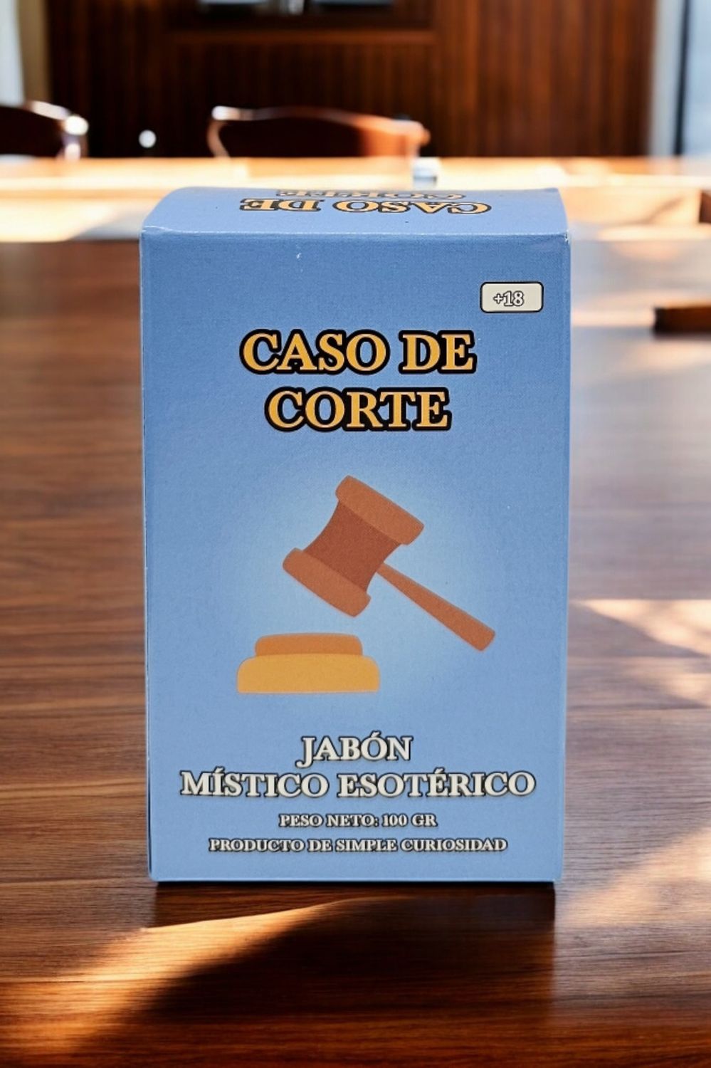 Mistic &amp; Esoteric Soap 100g - Court Cases