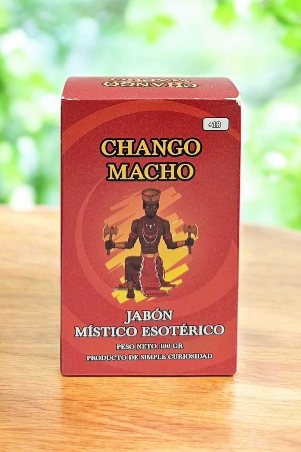 Mistic &amp; Esoteric Soap 100g - Chango Macho