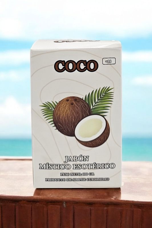 Mistic &amp; Esoteric Soap 100g - Coconut