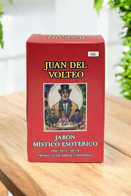 Mistic &amp; Esoteric Soap 100g - Juan del Volteo