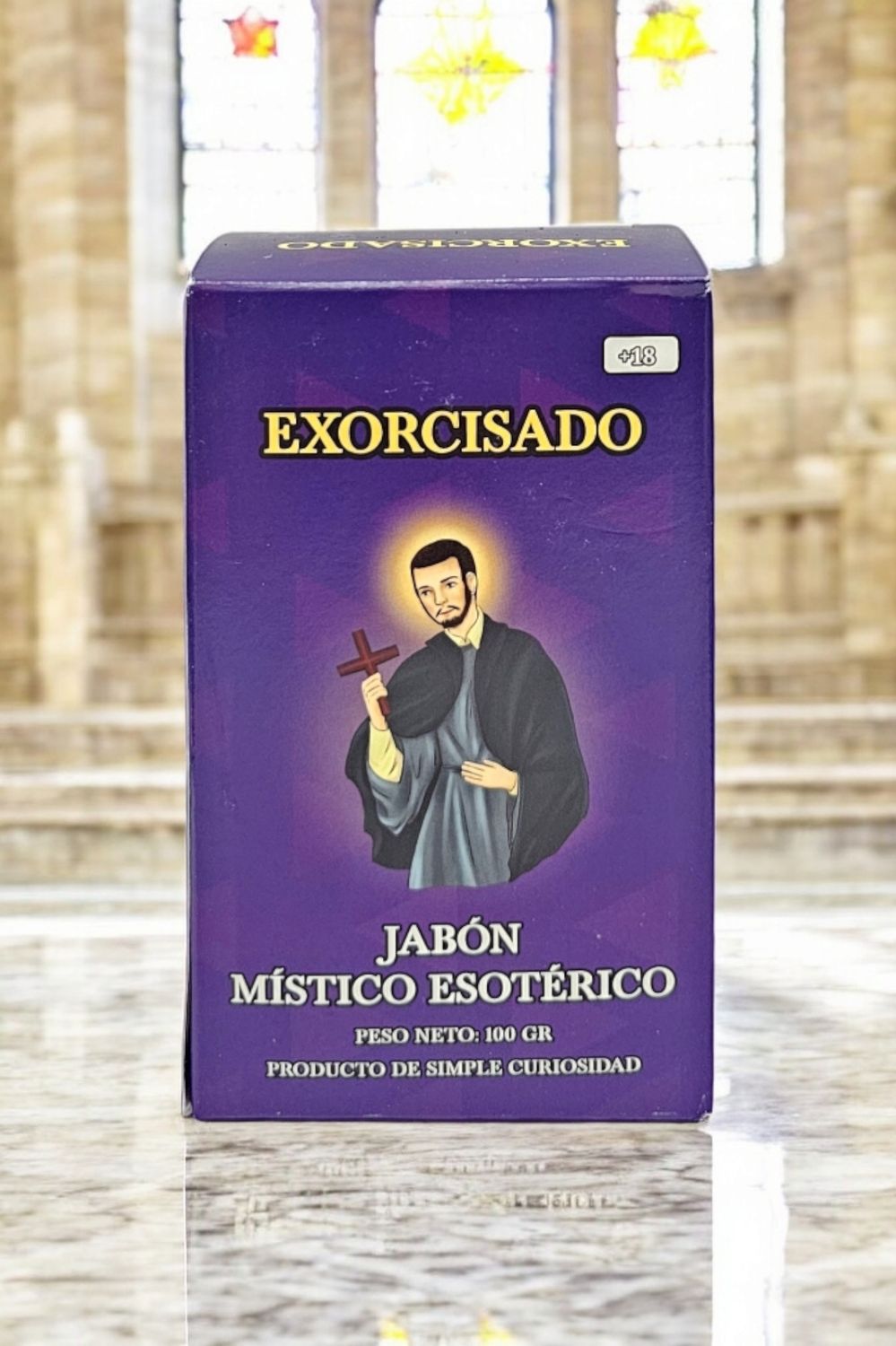 Mistic &amp; Esoteric Soap 100g - Exorcisado