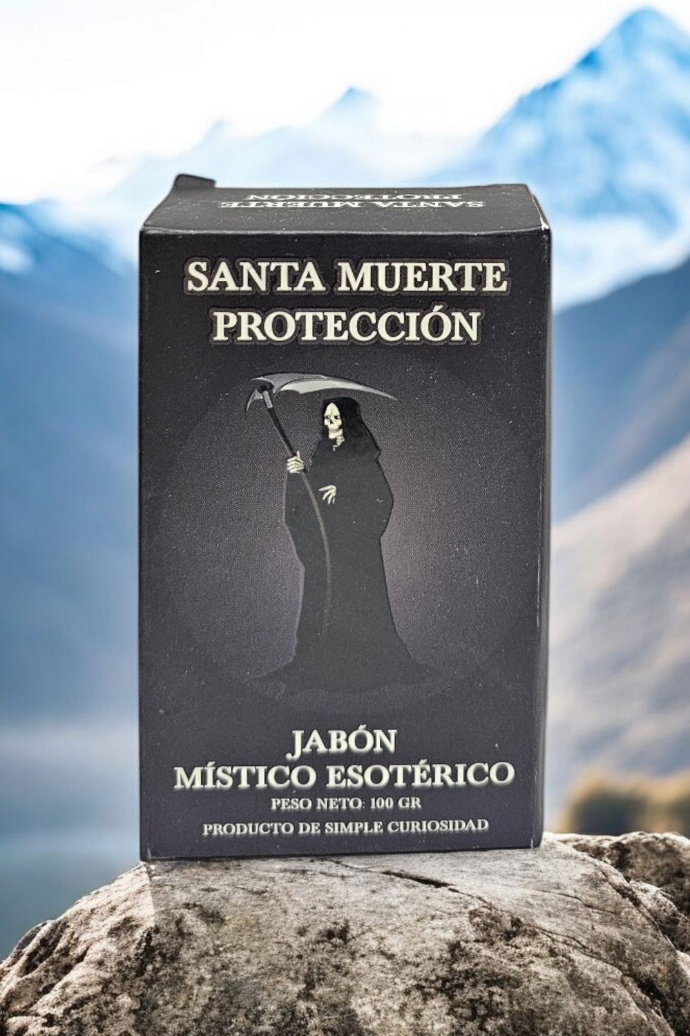 Mistic &amp; Esoteric Soap 100g - Holy Death Protection
