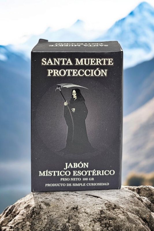 Mistic &amp; Esoteric Soap 100g - Holy Death Protection