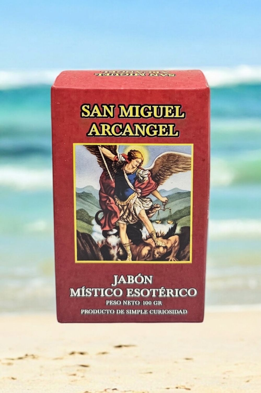 Mistic &amp; Esoteric Soap 100g - Saint Michael