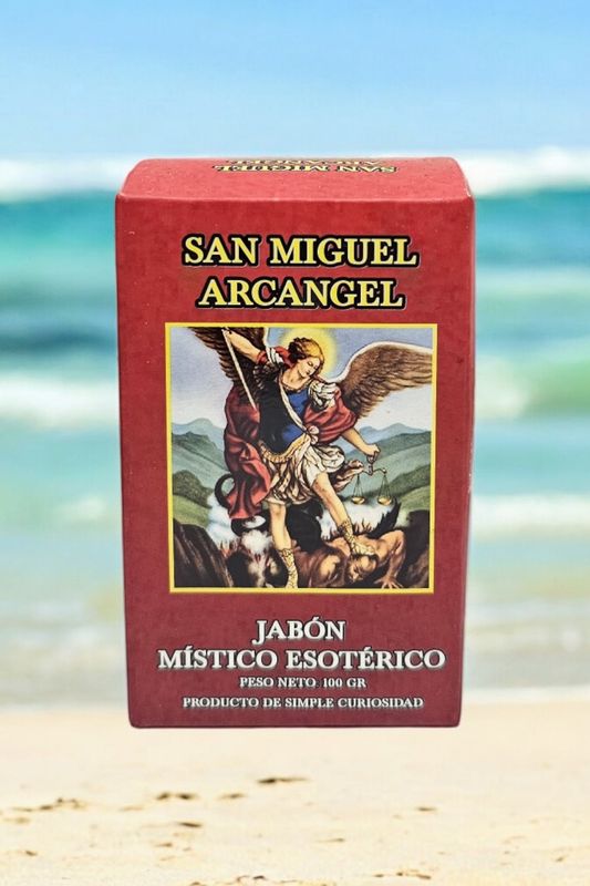 Mistic &amp; Esoteric Soap 100g - Saint Michael