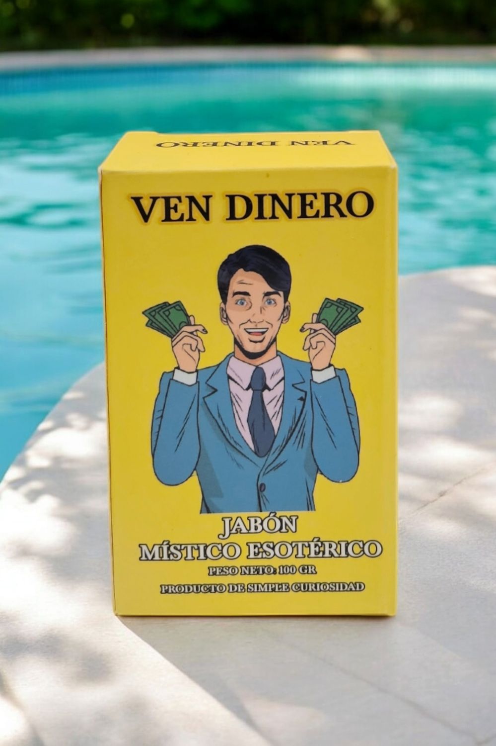 Mistic &amp; Esoteric Soap 100g - Money Drawing