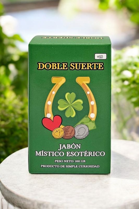 Mistic &amp; Esoteric Soap 100g - Doble Luck