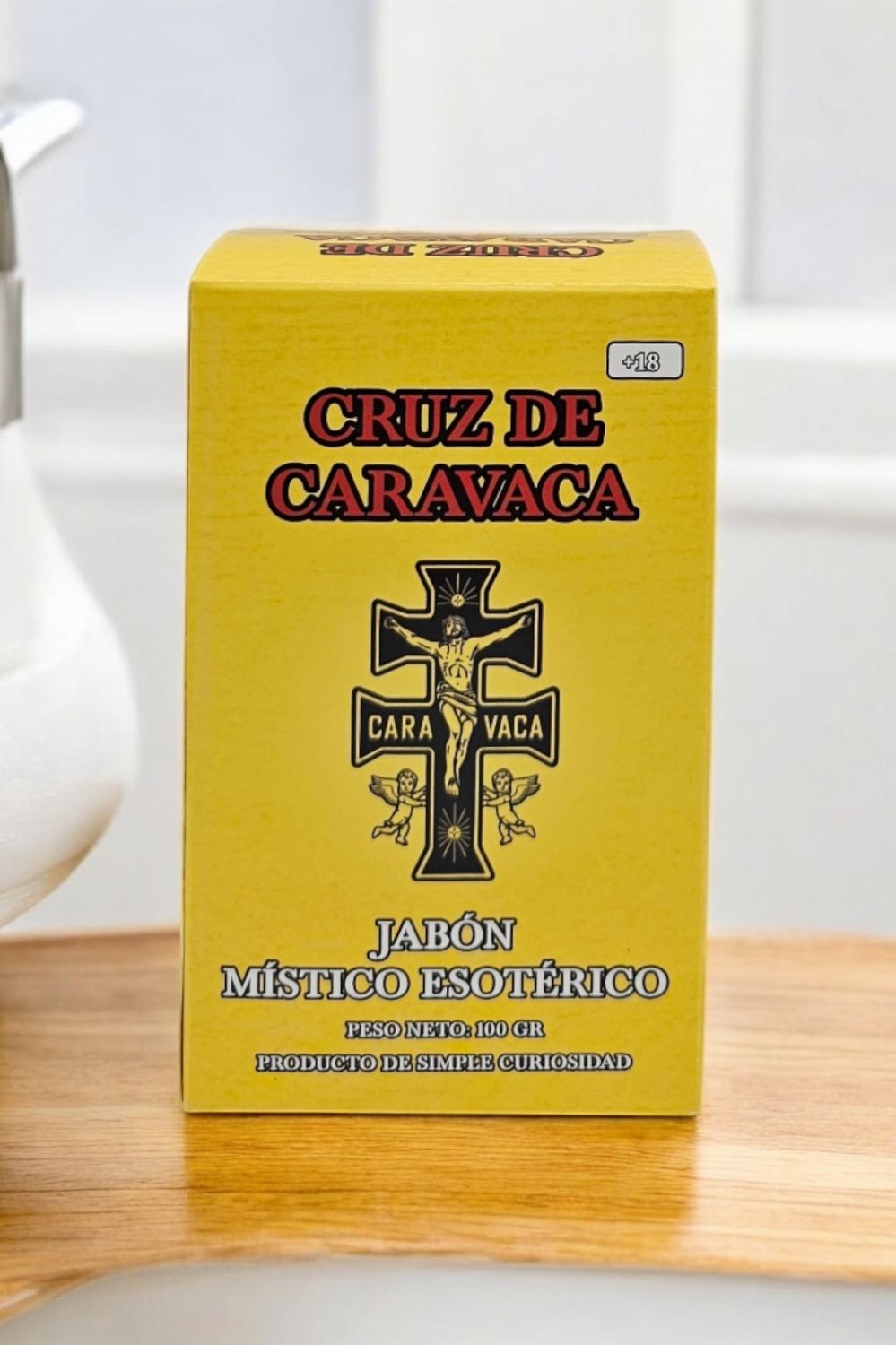 Mistic &amp; Esoteric Soap 100g - Cruz de Caravaca