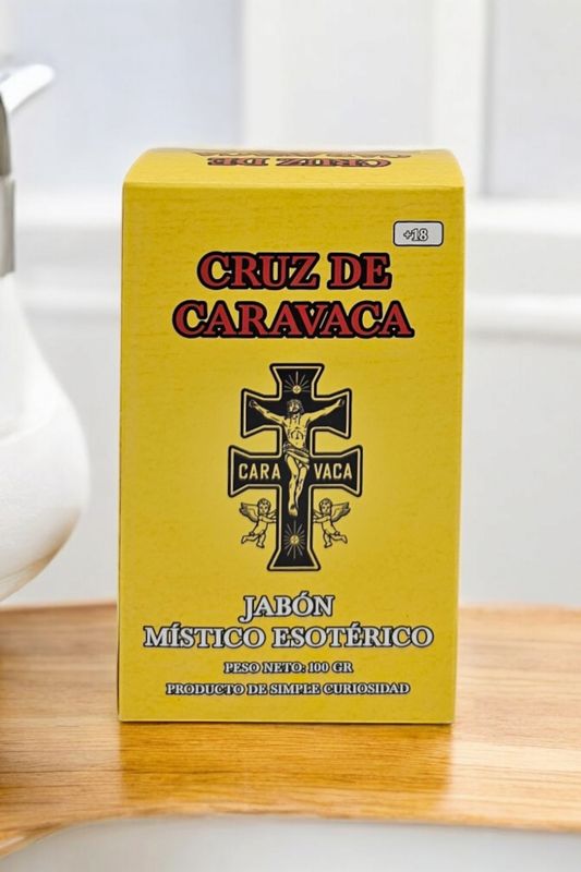 Mistic &amp; Esoteric Soap 100g - Cruz de Caravaca