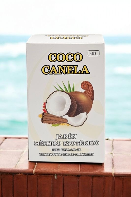 Mistic &amp; Esoteric Soap 100g - Coconut Cinnamon