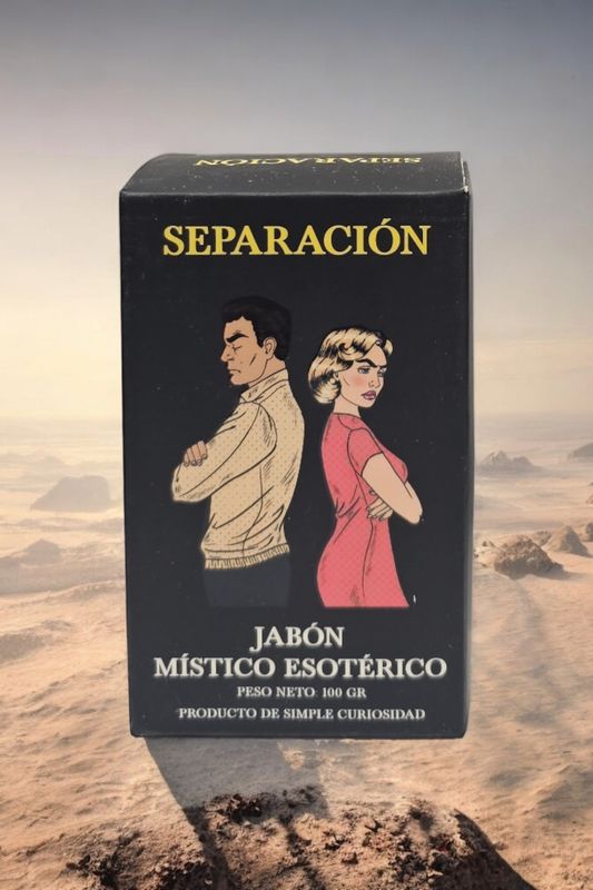 Mistic &amp; Esoteric Soap 100g - Separation