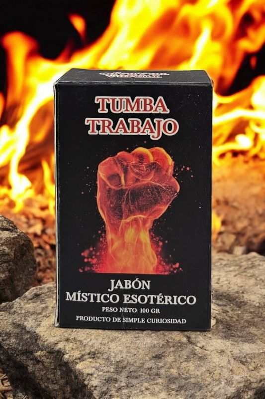 Mistic &amp; Esoteric Soap 100g - Trumba Trabajo