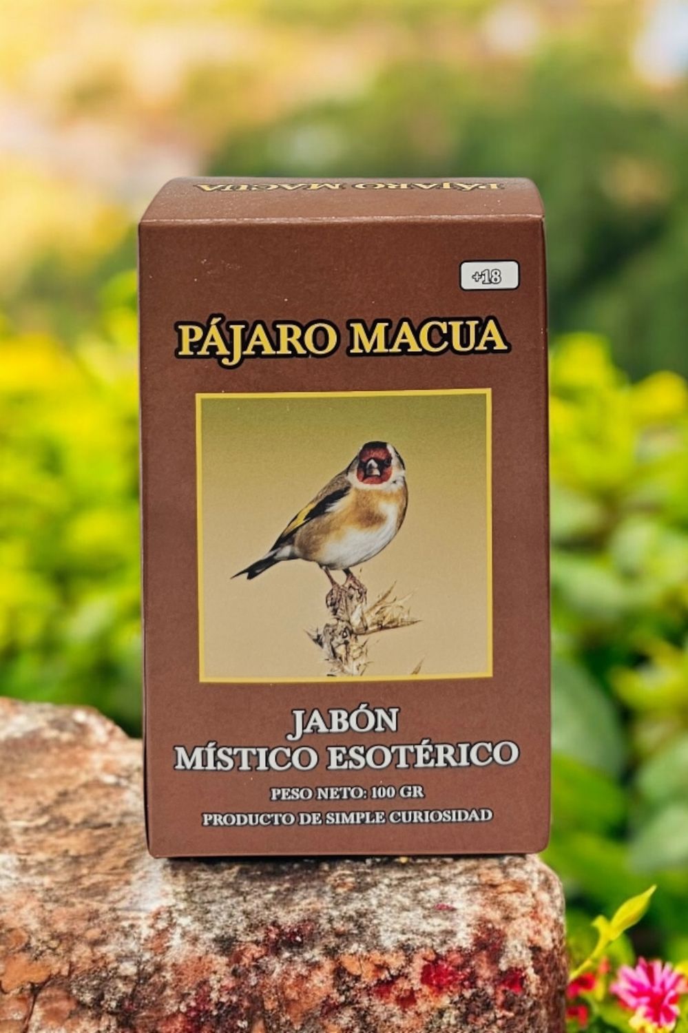 Mistic &amp; Esoteric Soap 100g - Macaw Bird