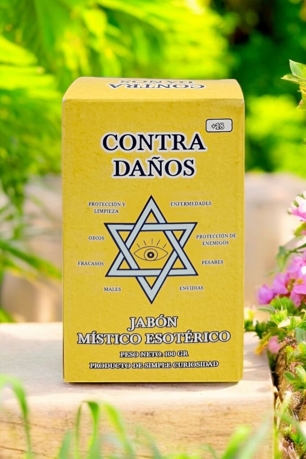 Mistic &amp; Esoteric Soap 100g - Against Harm