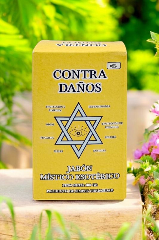 Mistic &amp; Esoteric Soap 100g - Against Harm