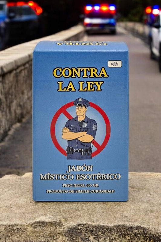 Mistic &amp; Esoteric Soap 100g - Against The Law