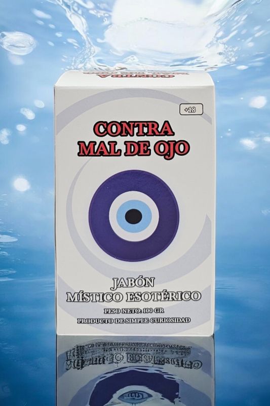 Mistic &amp; Esoteric Soap 100g - Against Evil Eye