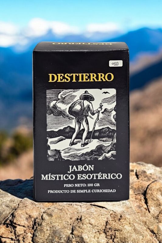 Mistic &amp; Esoteric Soap 100g - Destierro