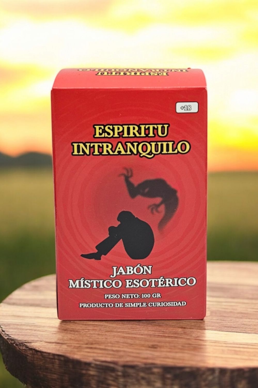 Mistic &amp; Esoteric Soap 100g - Espiritu Intranquilo