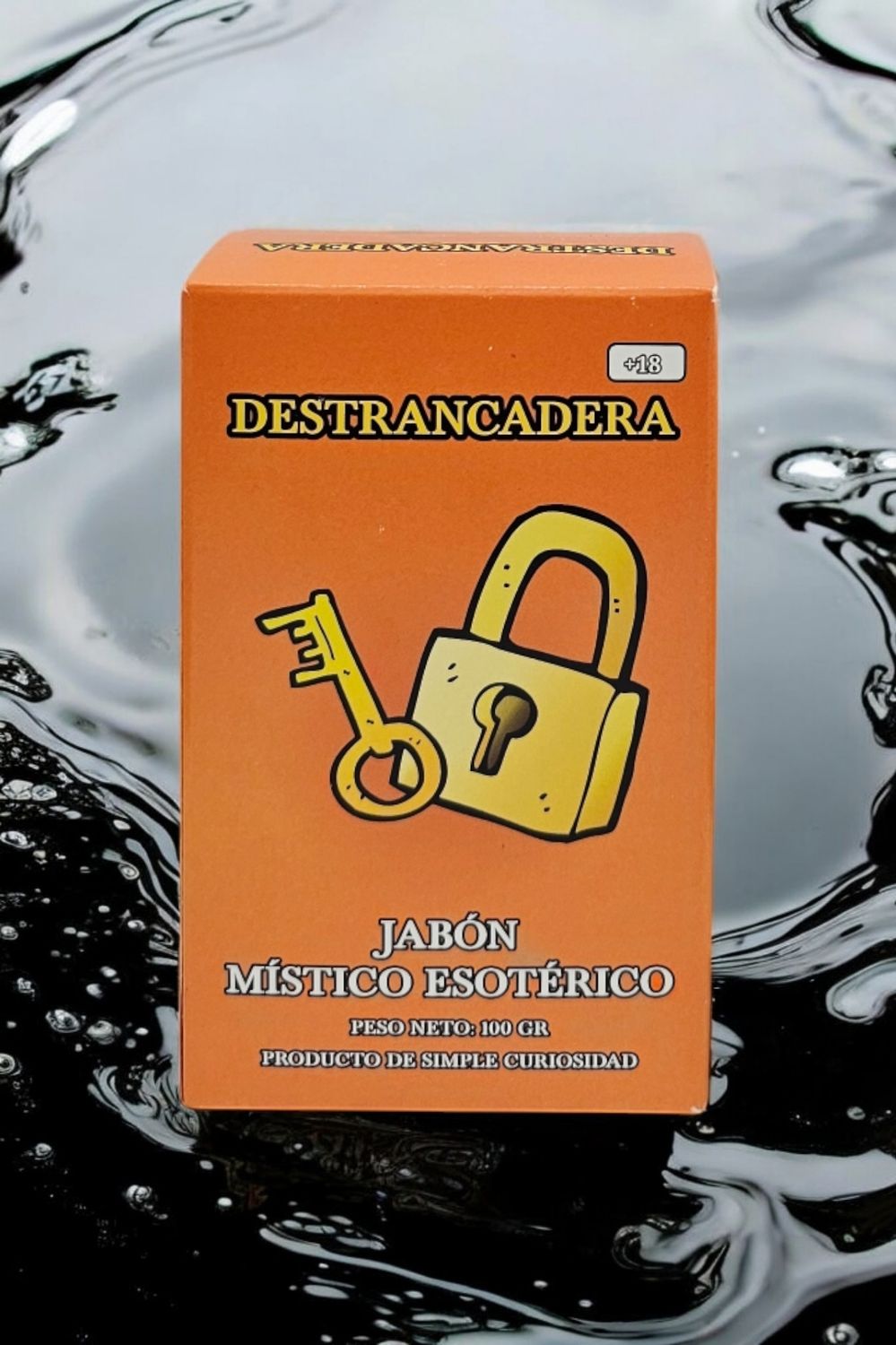 Mistic &amp; Esoteric Soap 100g - Unblocker