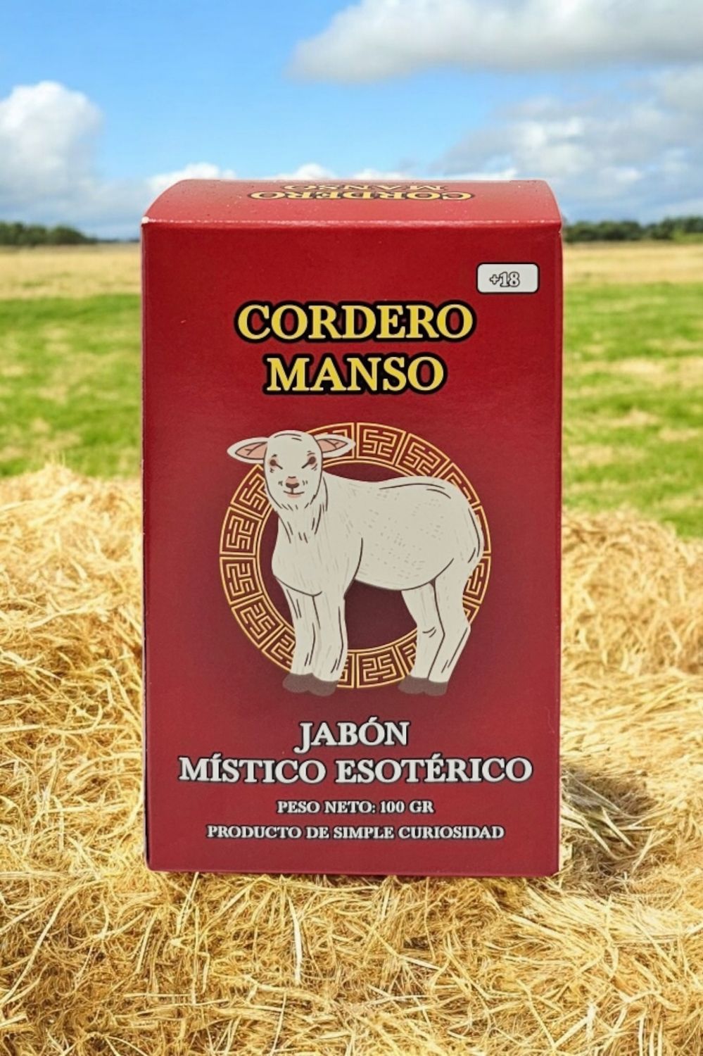 Mistic &amp; Esoteric Soap 100g - Tame Sheep