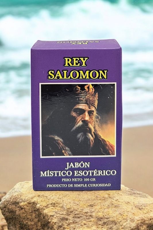 Mistic &amp; Esoteric Soap 100g - King Salomon