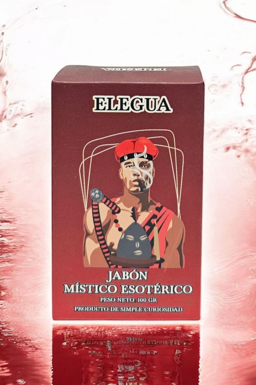 Mistic &amp; Esoteric Soap 100g - Elegua
