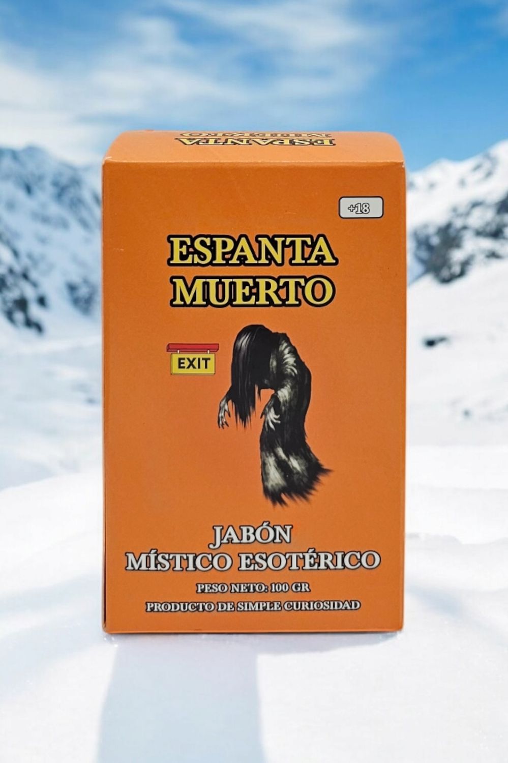 Mistic &amp; Esoteric Soap 100g - Espanta Muerto