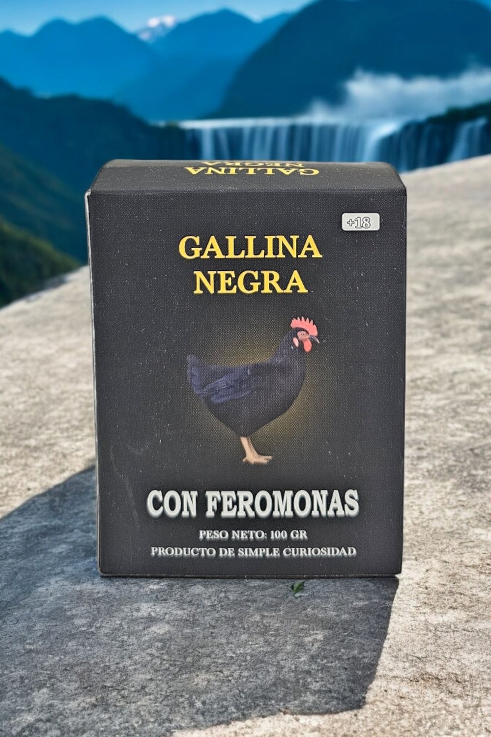 Mistic &amp; Esoteric Soap 100g - Black Chicken, Type: Mistico Esoterico