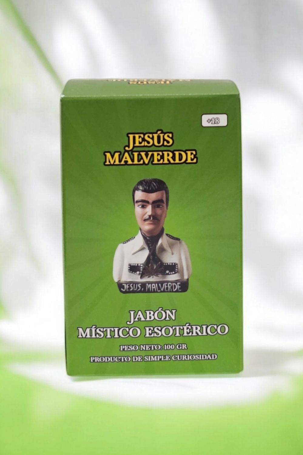 Mistic &amp; Esoteric Soap 100g - Jesus Malverde