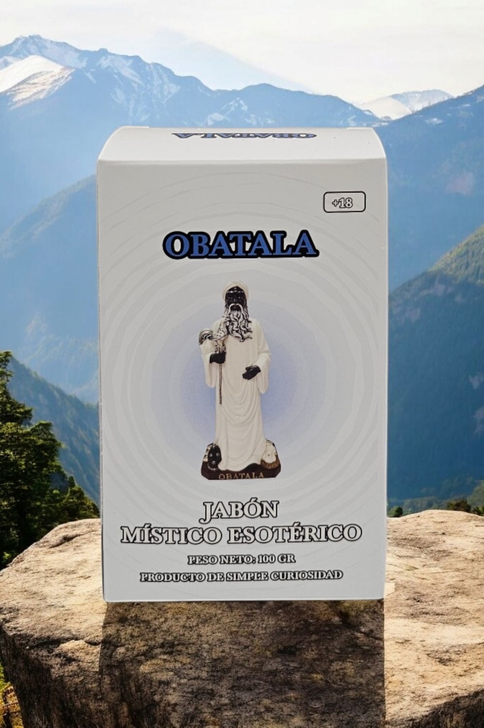 Mistic &amp; Esoteric Soap 100g - Obatala