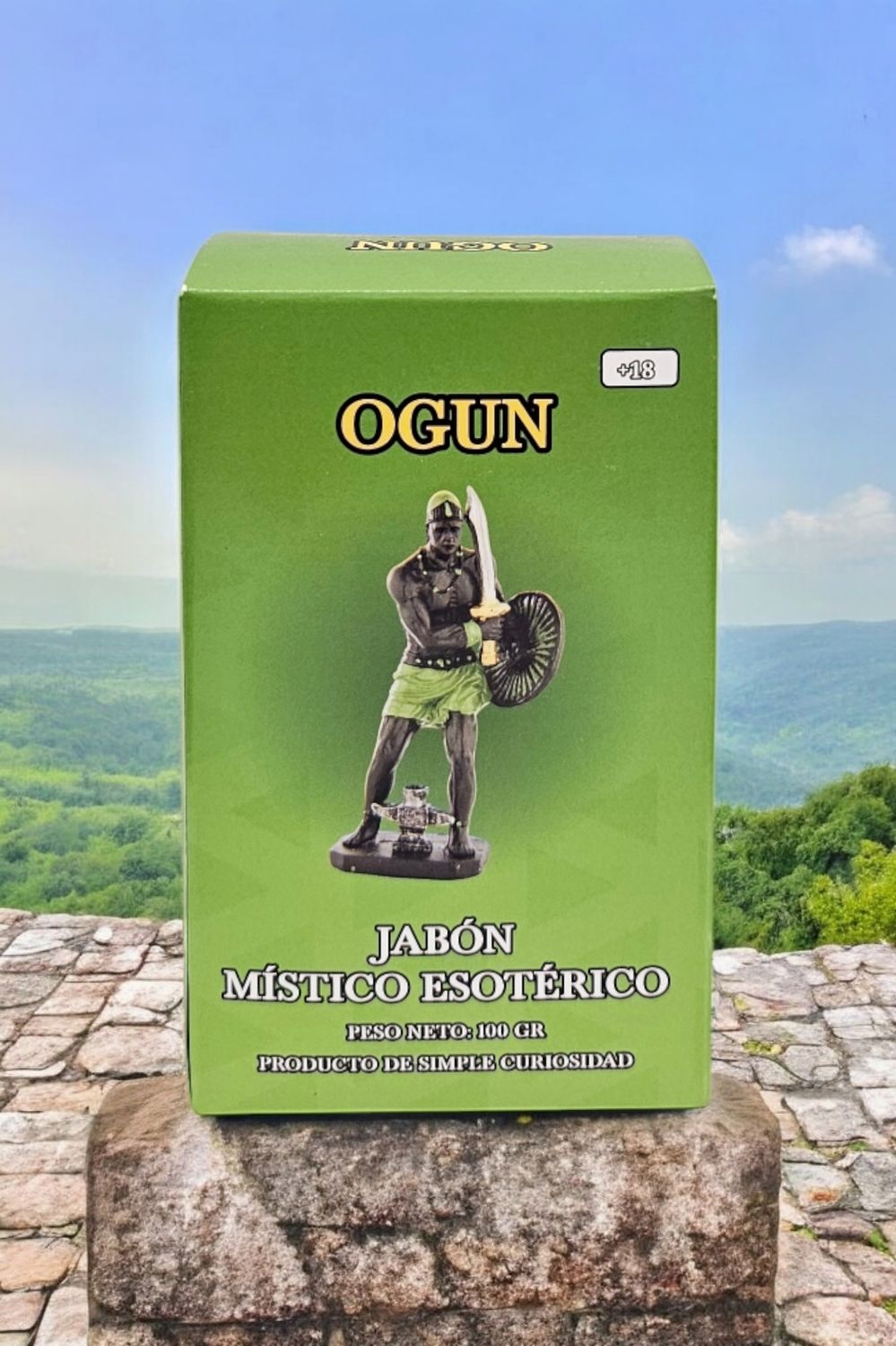 Mistic &amp; Esoteric Soap 100g - Ogun