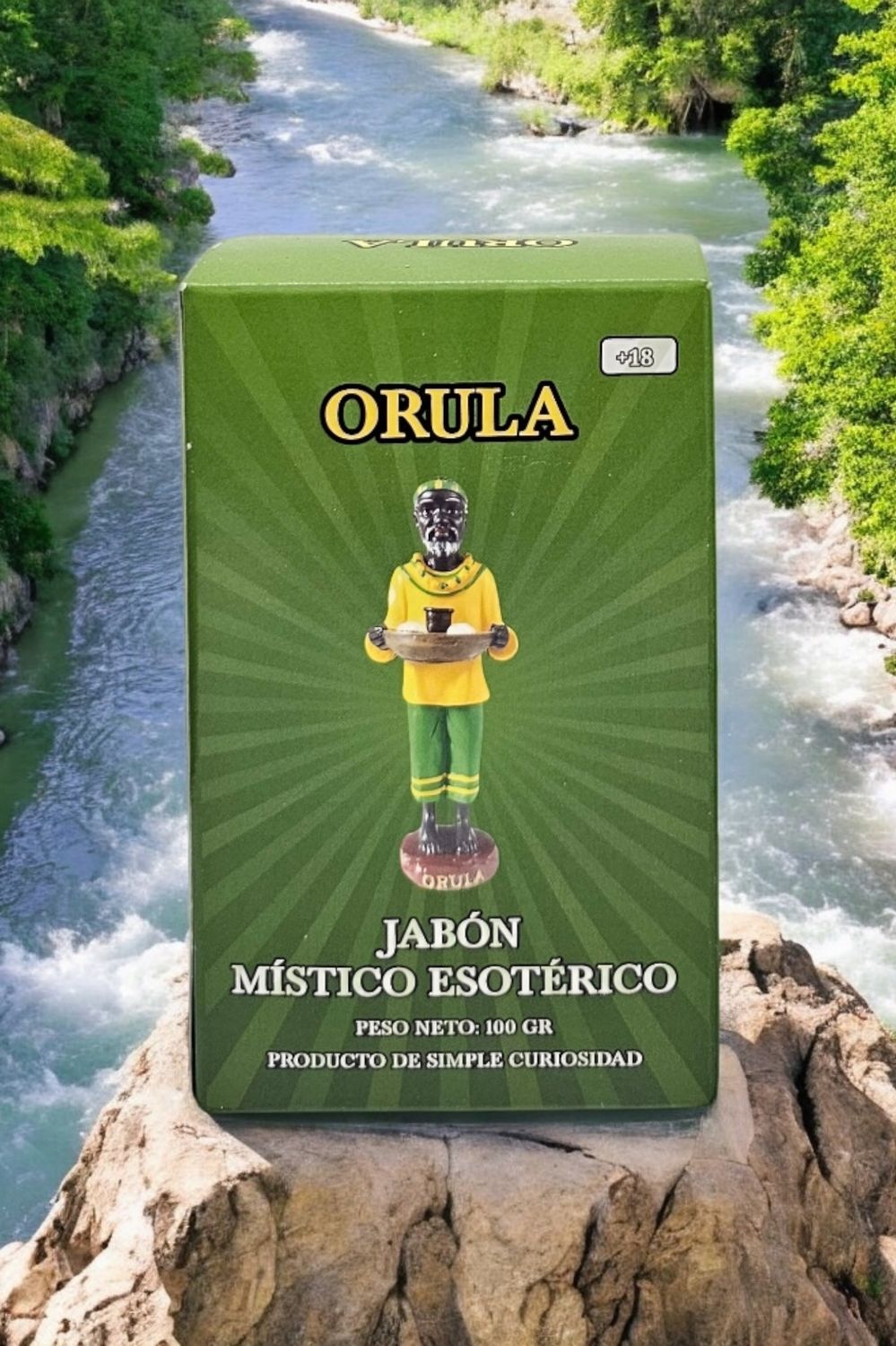 Mistic &amp; Esoteric Soap 100g - Orunla