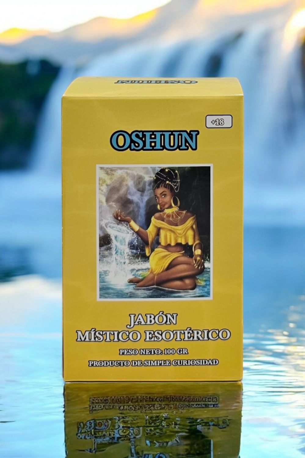 Mistic &amp; Esoteric Soap 100g - Oshun