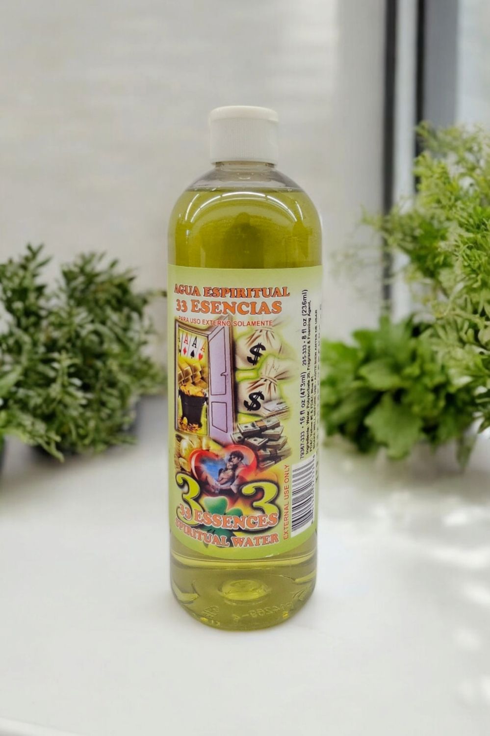 Spiritual Water 16 oz - 33 Essences