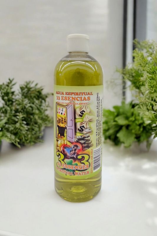 Spiritual Water 16 oz - 33 Essences
