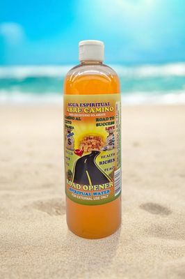Agua Espiritual 16 oz - Abre Caminos