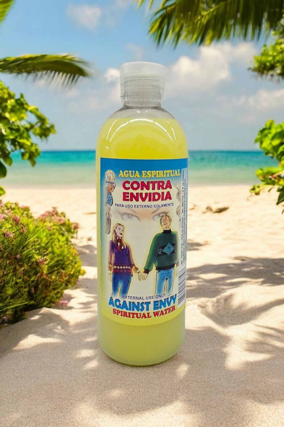 Spiritual Water 16 oz - Against Envy