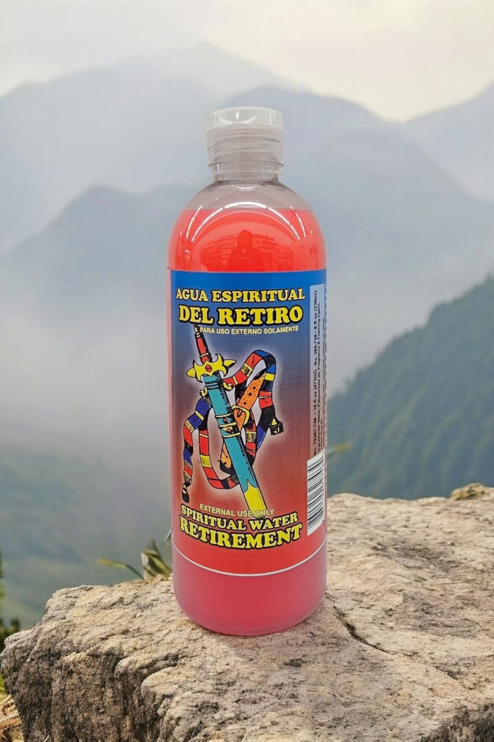 Spiritual Water 16 oz - Go Away/Retirement