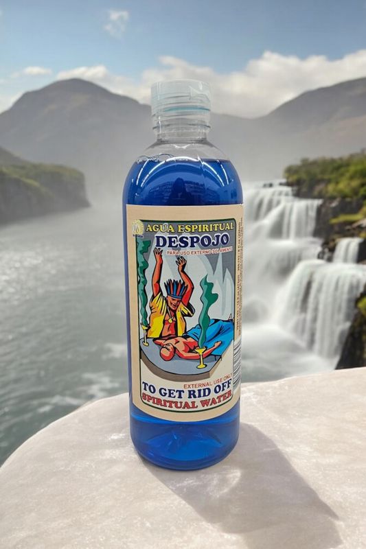 Spiritual Water 16 oz - To Get Rid Of