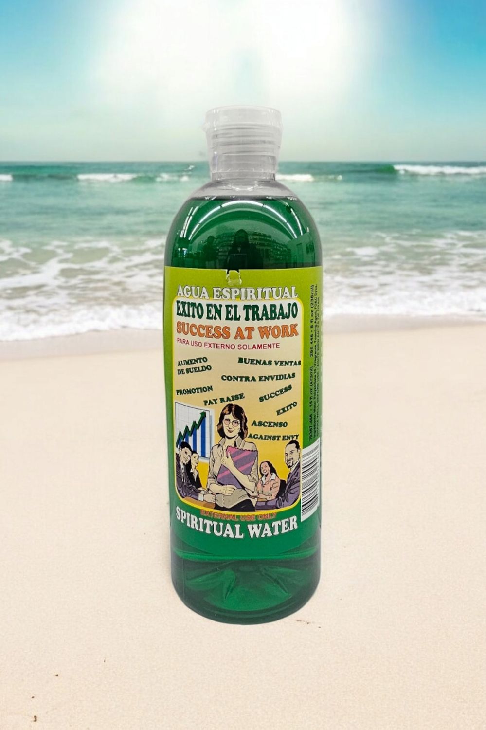 Spiritual Water 16 oz - Success at Work