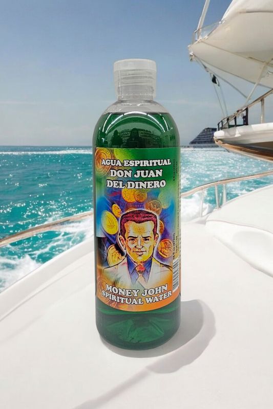 Spiritual Water 16 oz - Mr. Money