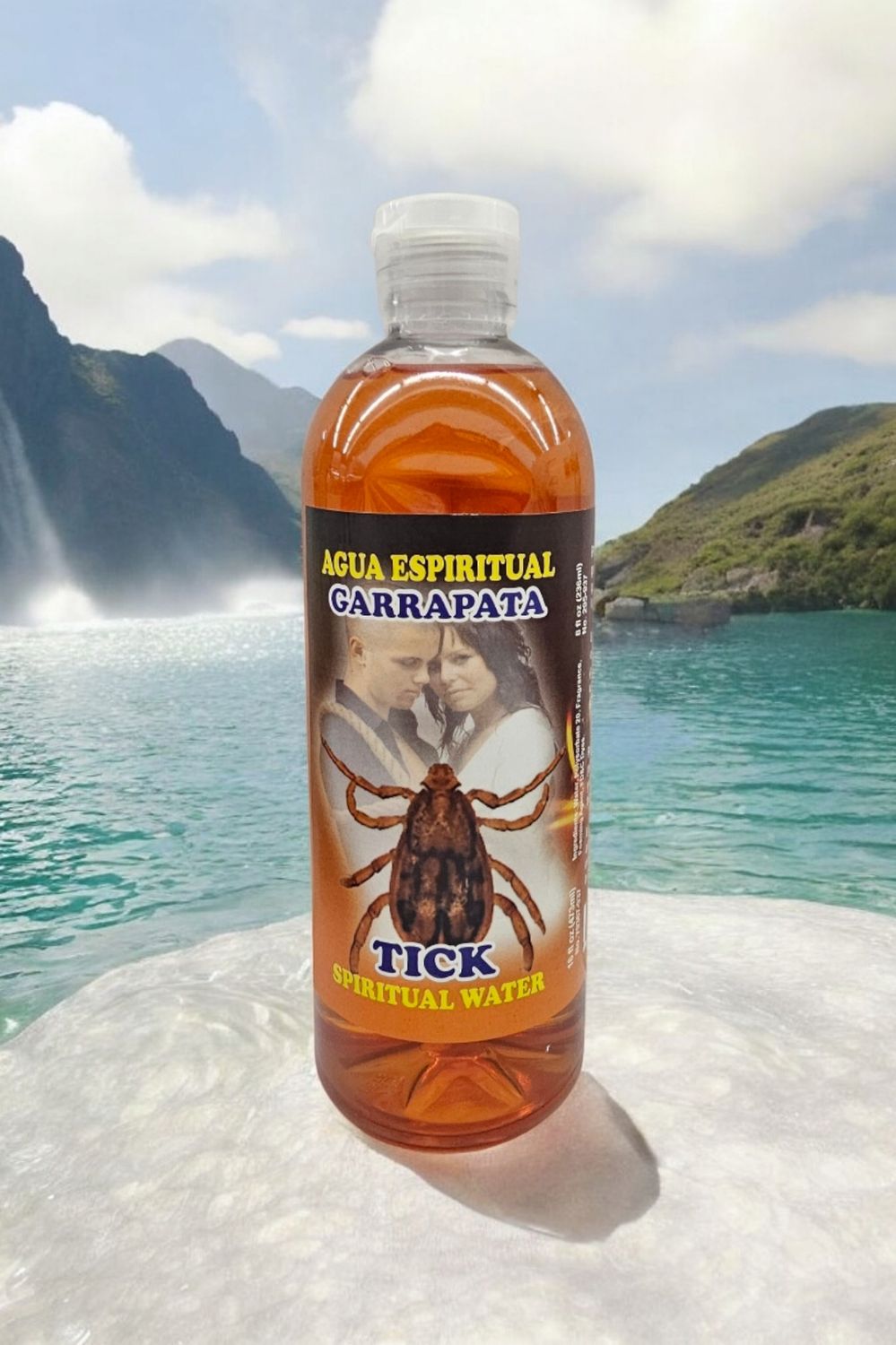 Spiritual Water 16 oz - Tick/Stuck on Me
